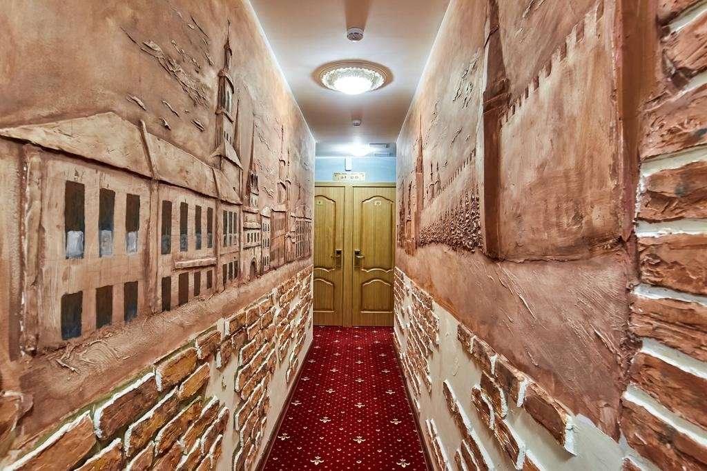 Отель Ретро Москва на Курской Москва-18